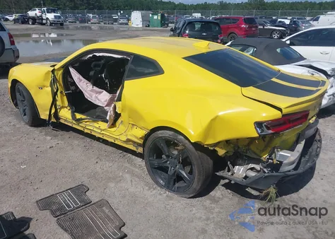 2017 Chevrolet Camaro 1Lt z USA, uszkodzony, nr VIN 1G1FB1RS5H0116801